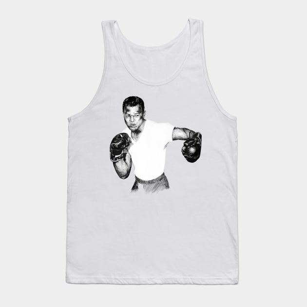 Sugar Ray Robinson Tank Top by SouthernLich